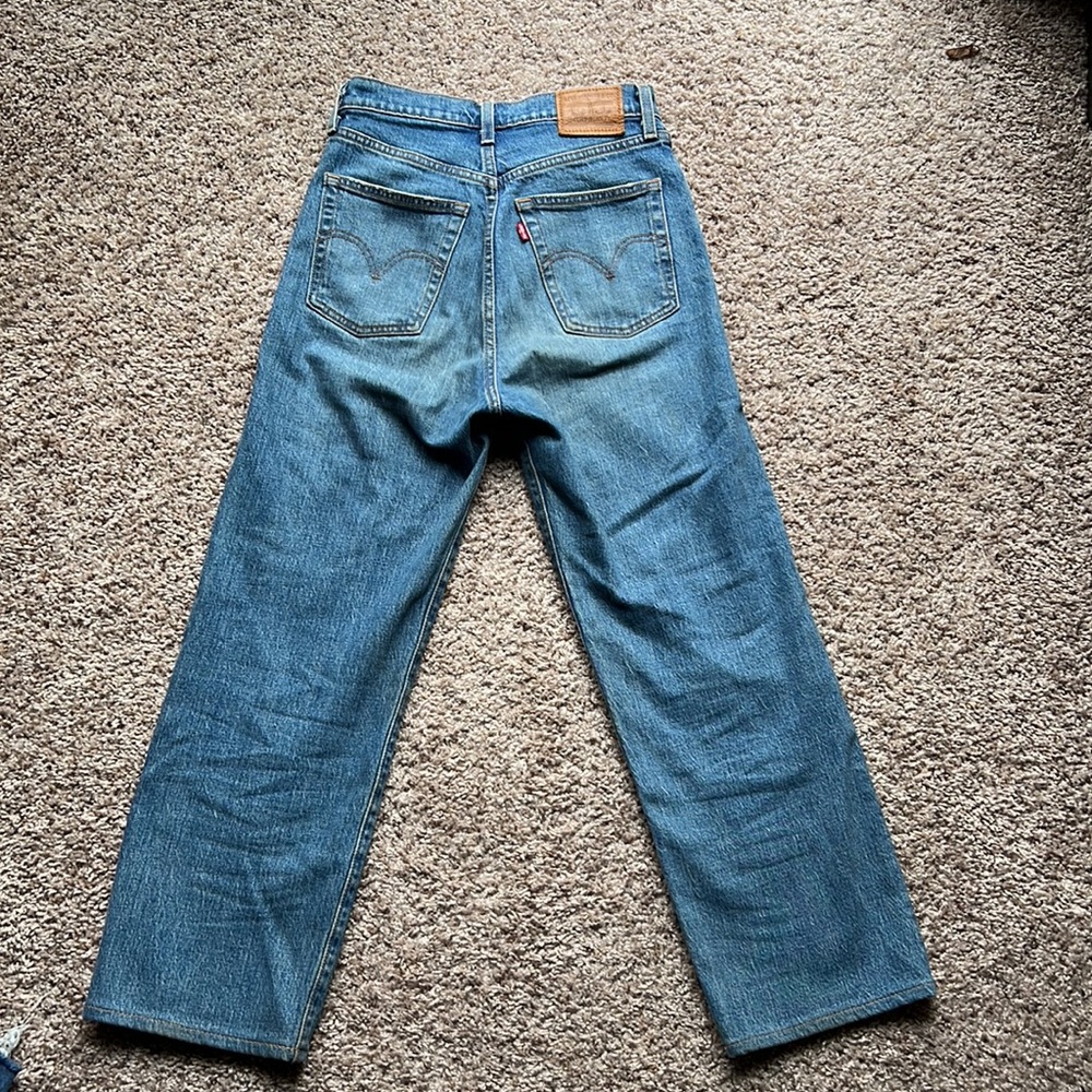 Levi’s Ribcage Straight Jeans